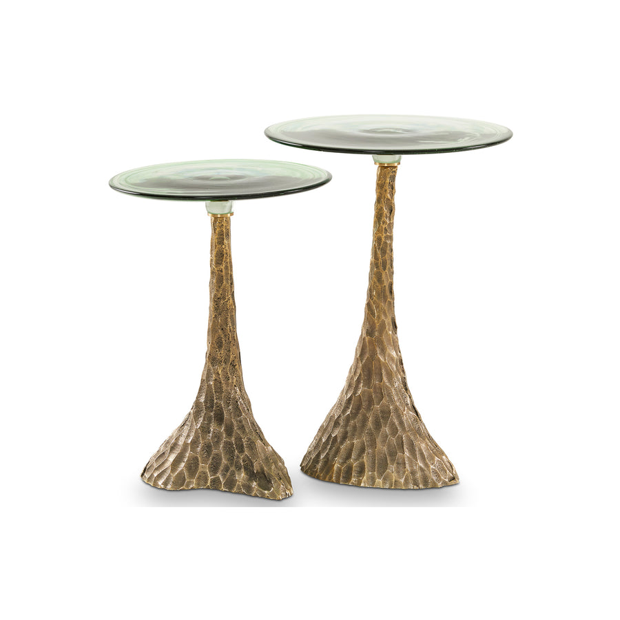 Trumpet Nesting Side Table Set