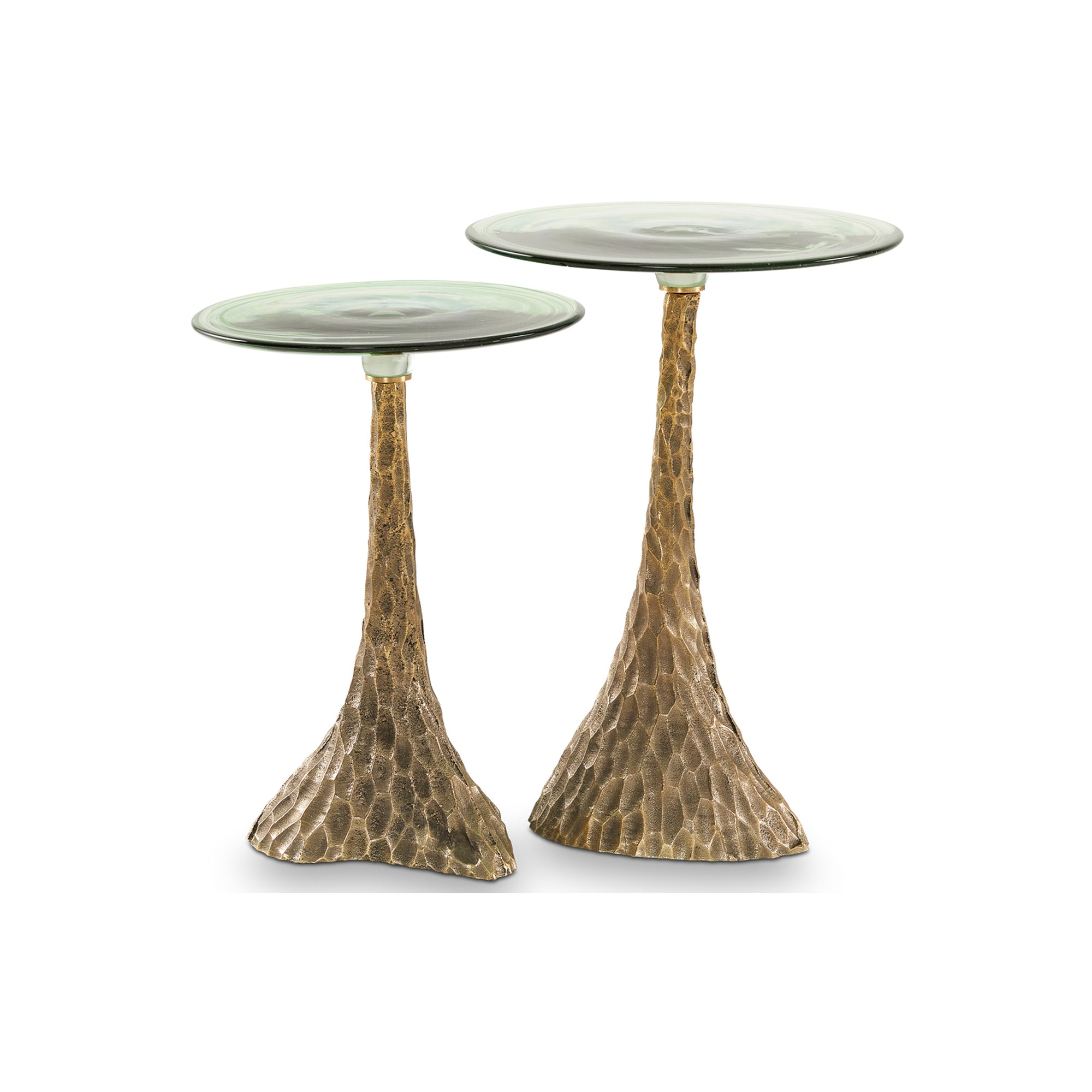 Trumpet Nesting Side Table Large - Egg Designs