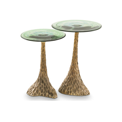 Trumpet Nesting Side Table Set
