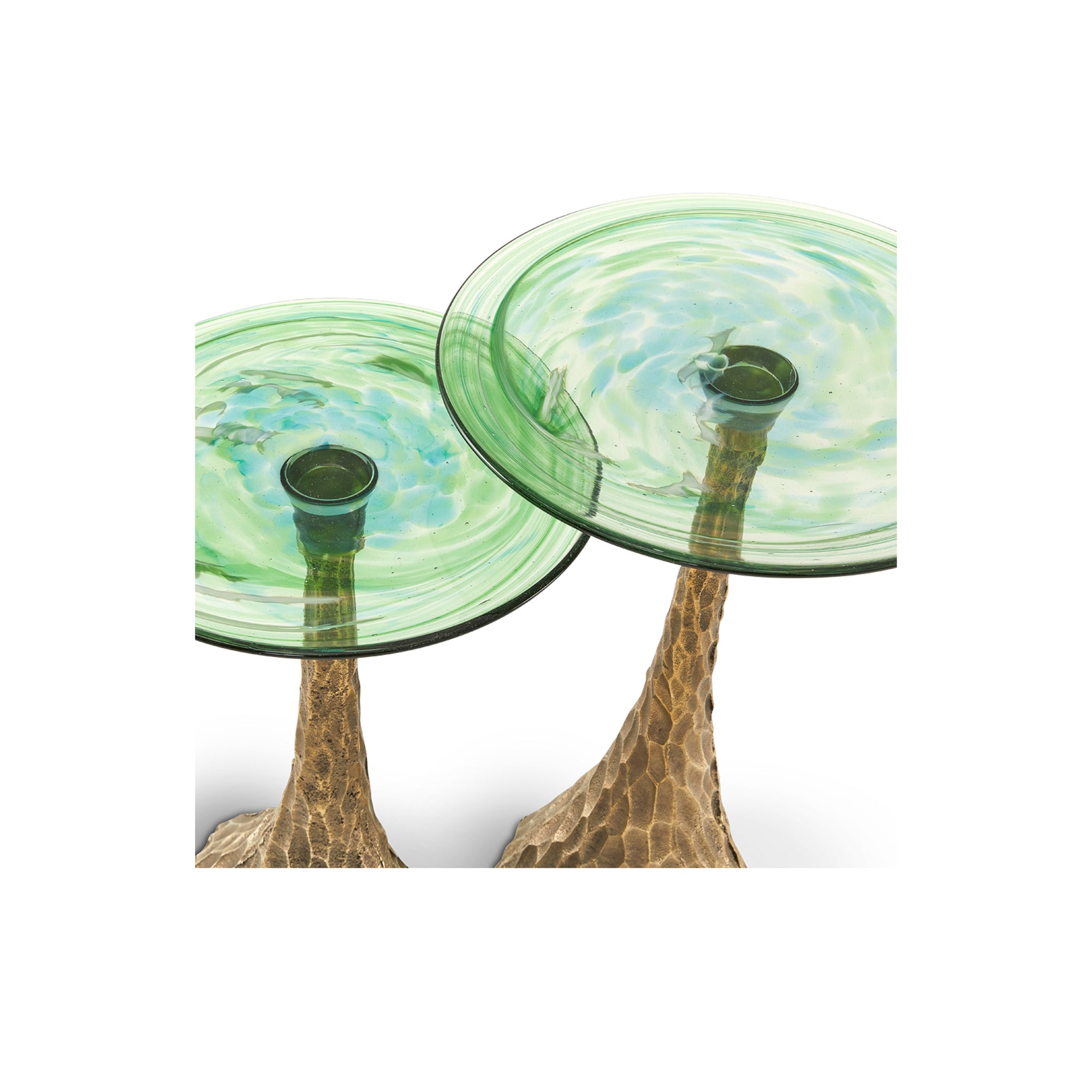 Trumpet Nesting Side Table Set
