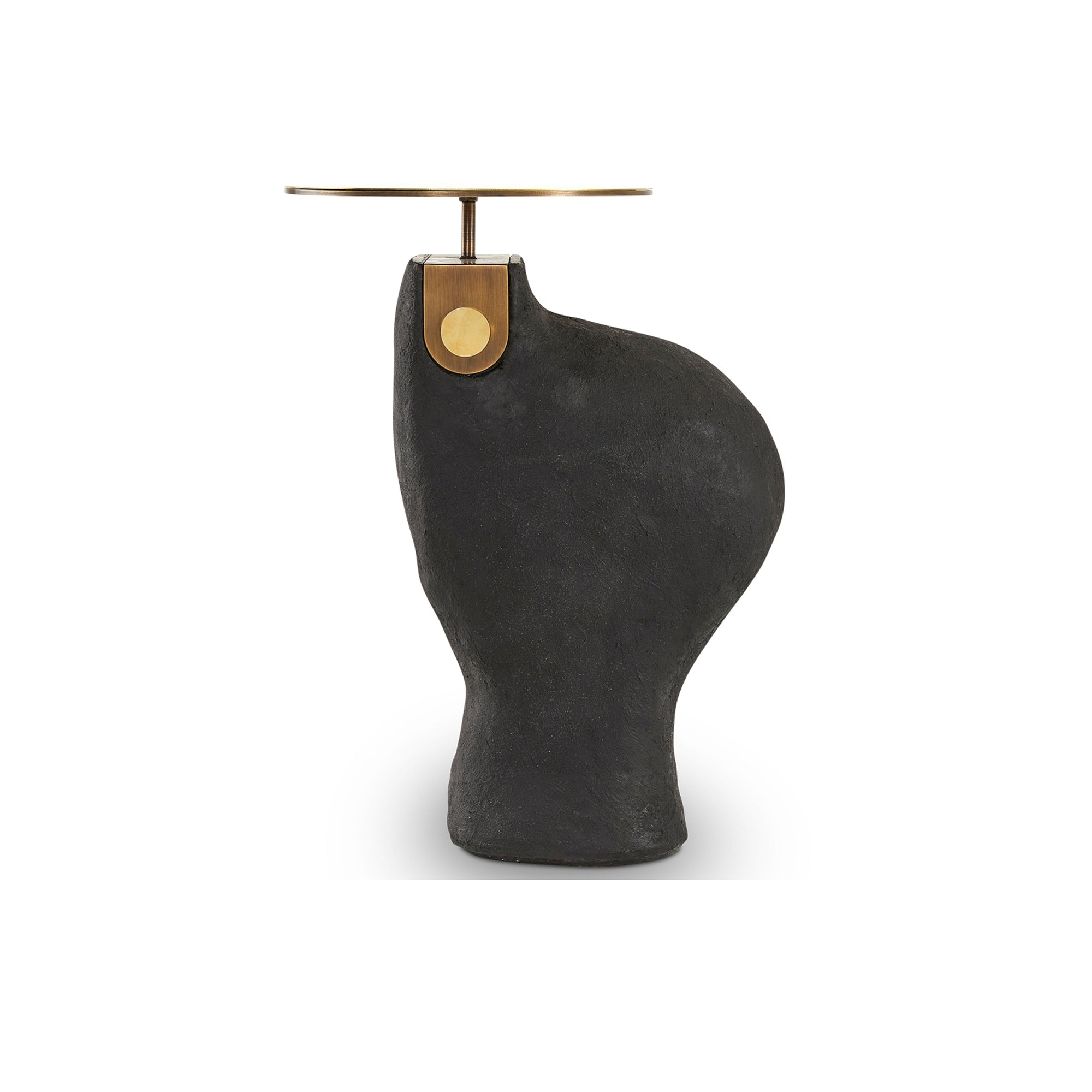 Yoruba Side Table #3 - Egg Designs