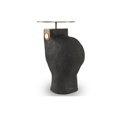Yoruba Side Table #3 - Egg Designs