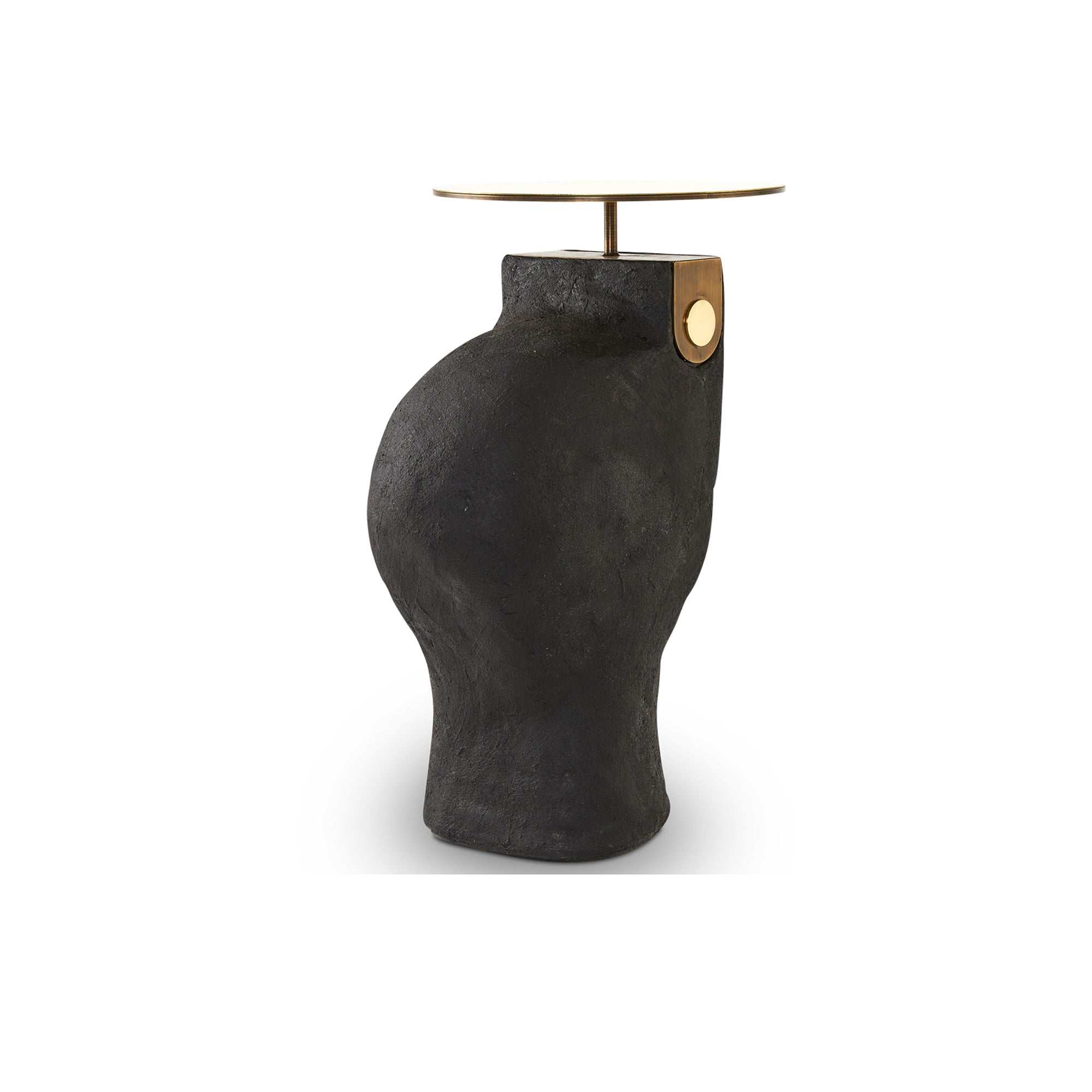 Yoruba Side Table #3 - Egg Designs