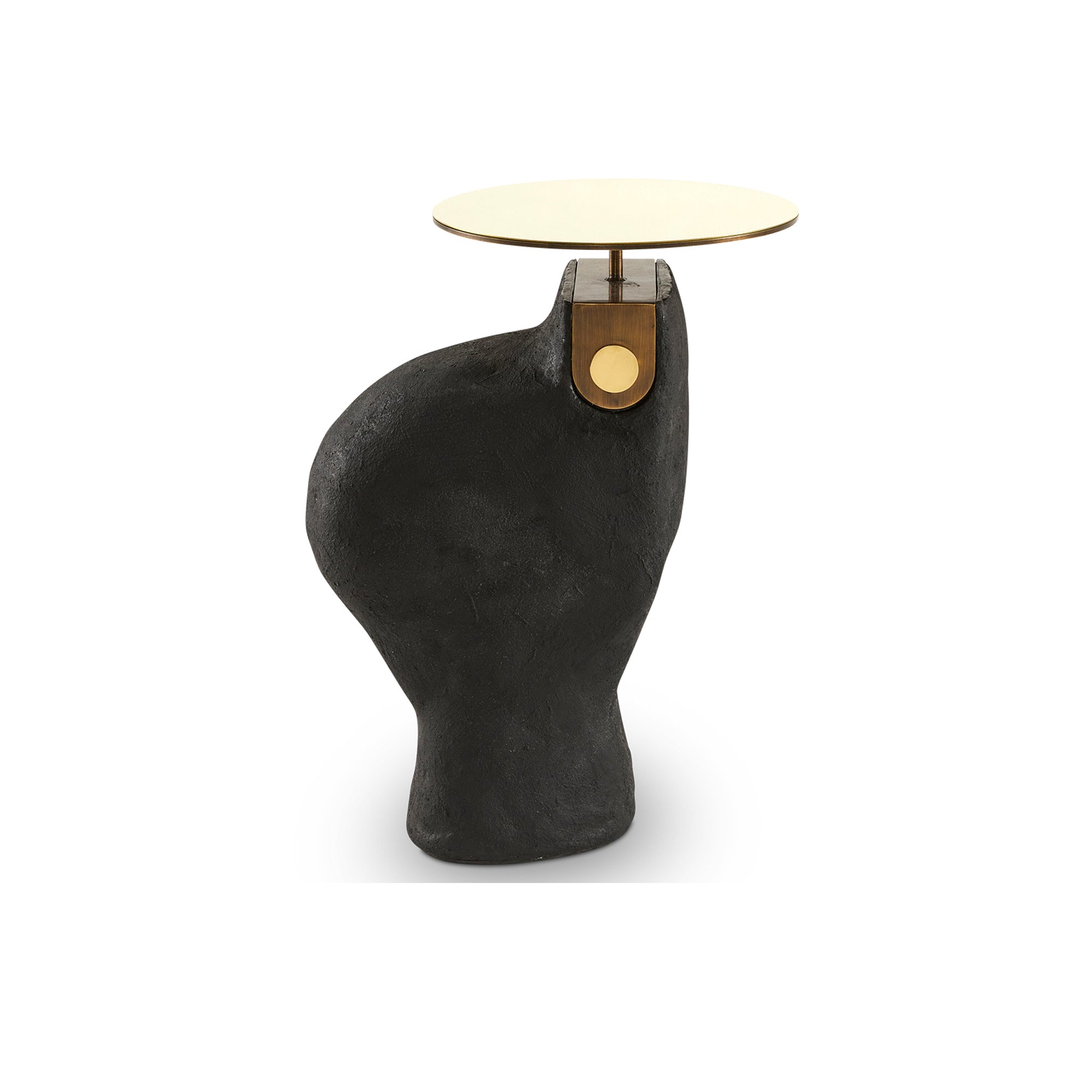 Yoruba Side Table #3 - Egg Designs