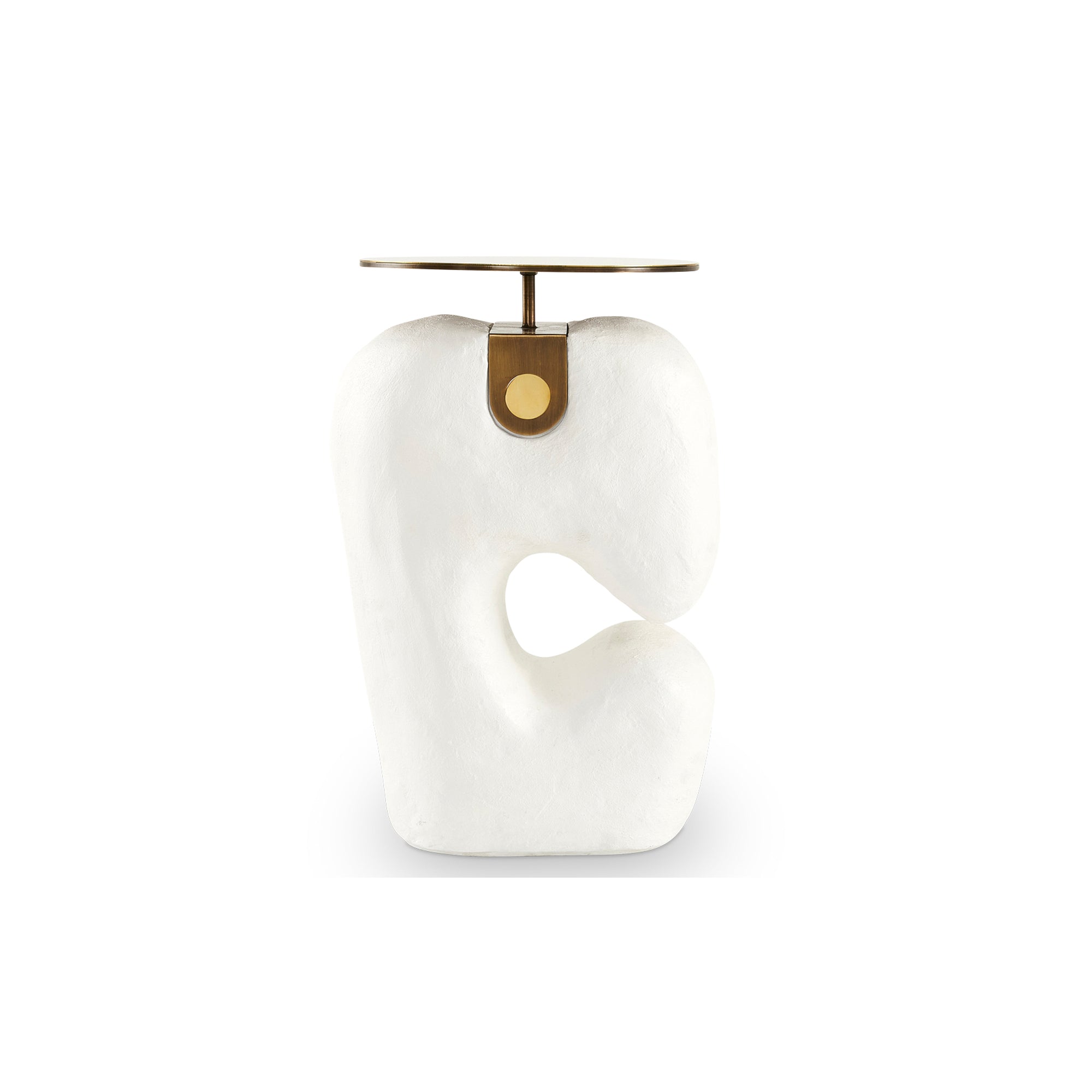 Yoruba Side Table #2 - Egg Designs