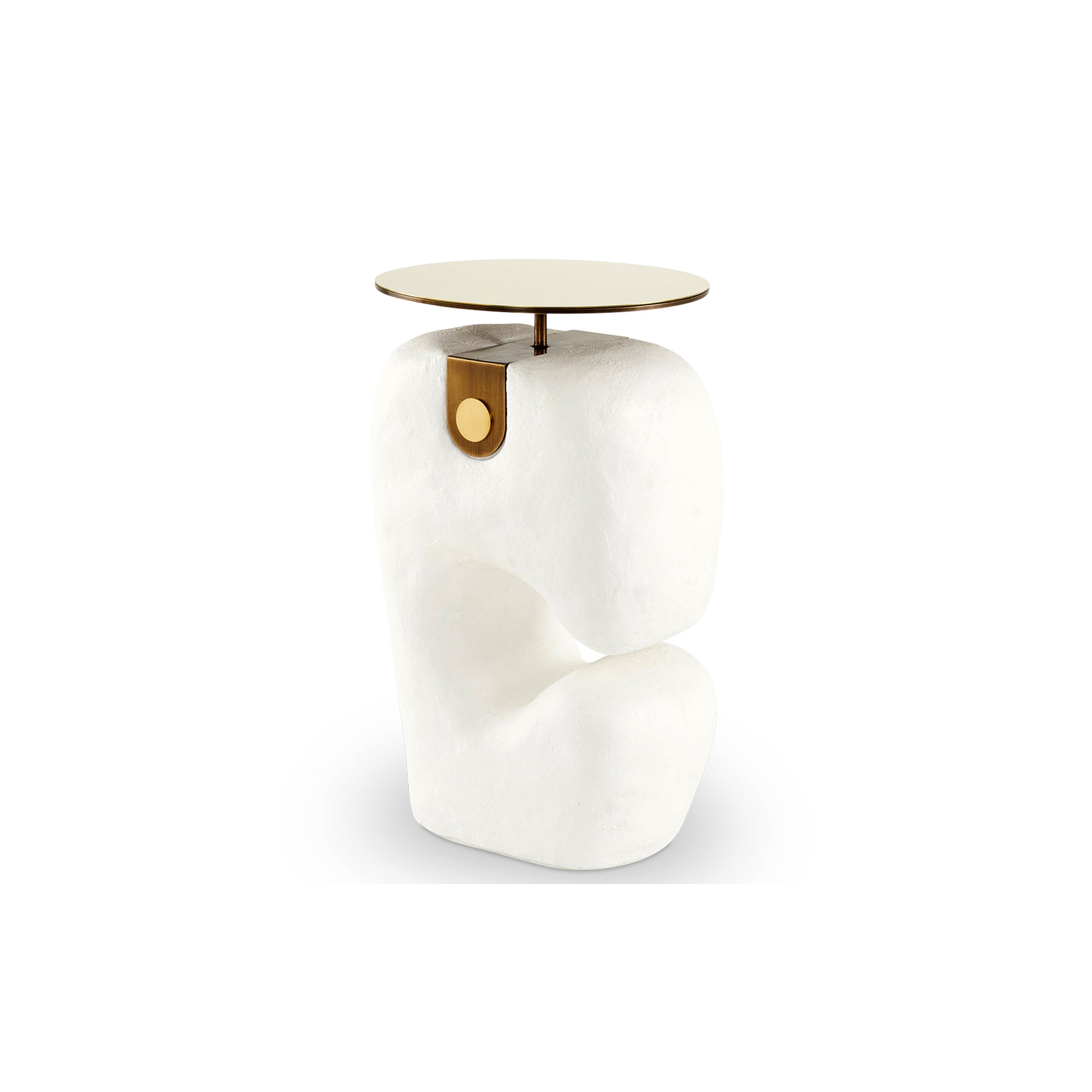 Yoruba Side Table #2 - Egg Designs