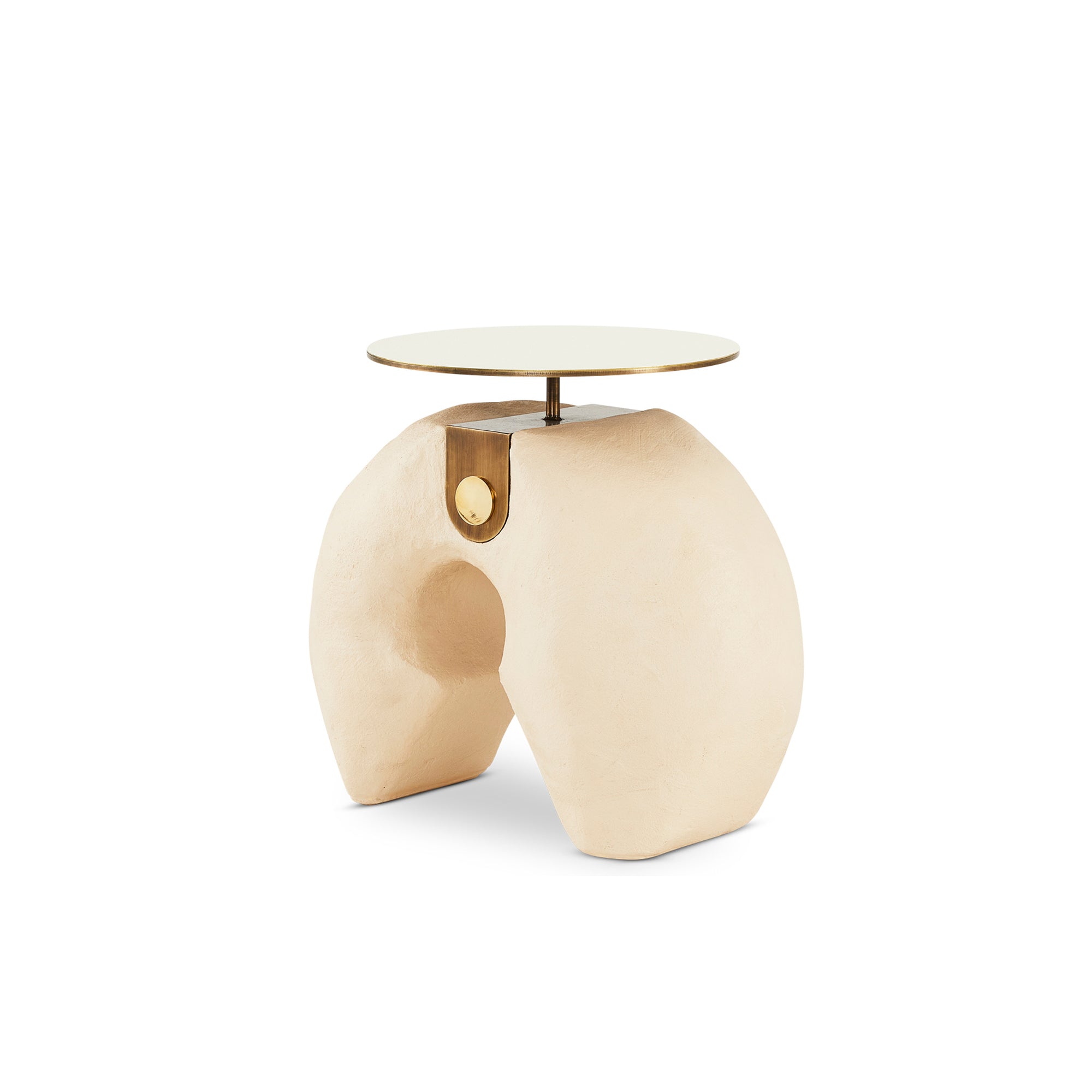 Yoruba Side Table #1 - Egg Designs
