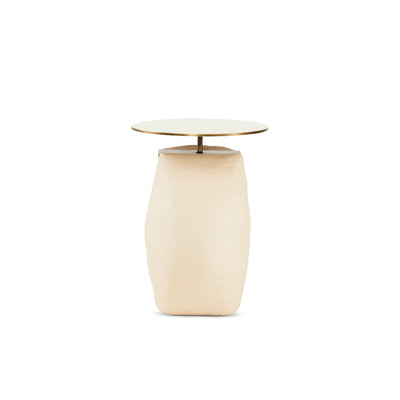 Yoruba Side Table #1 - Egg Designs
