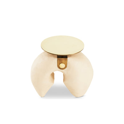 Yoruba Side Table #1 - Egg Designs
