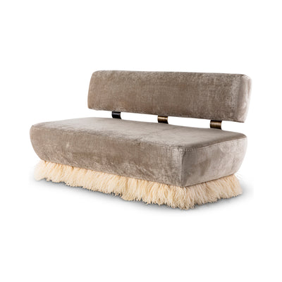 Ostrich Fluff Sofa - Egg Designs