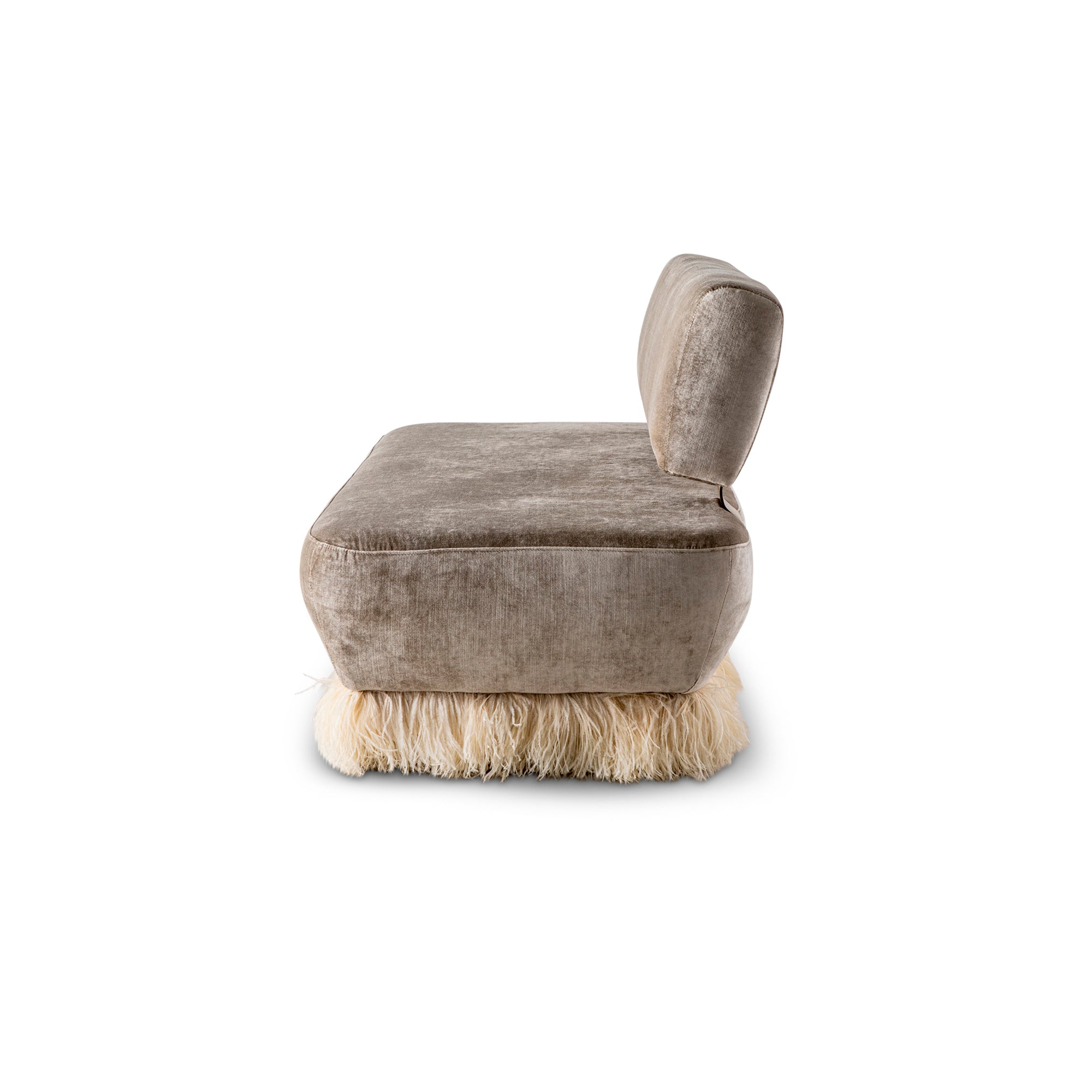 Ostrich Fluff Sofa - Egg Designs