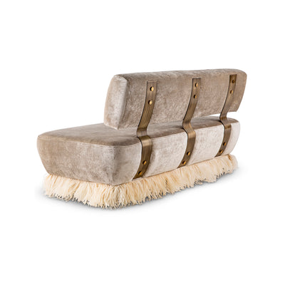 Ostrich Fluff Sofa - Egg Designs