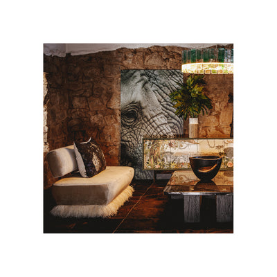 Ostrich Fluff Sofa - Egg Designs