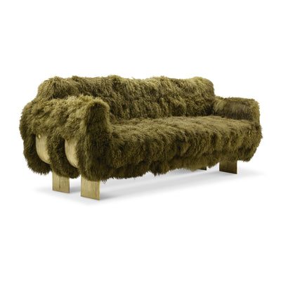 Primal Sofa Olive Mongolian