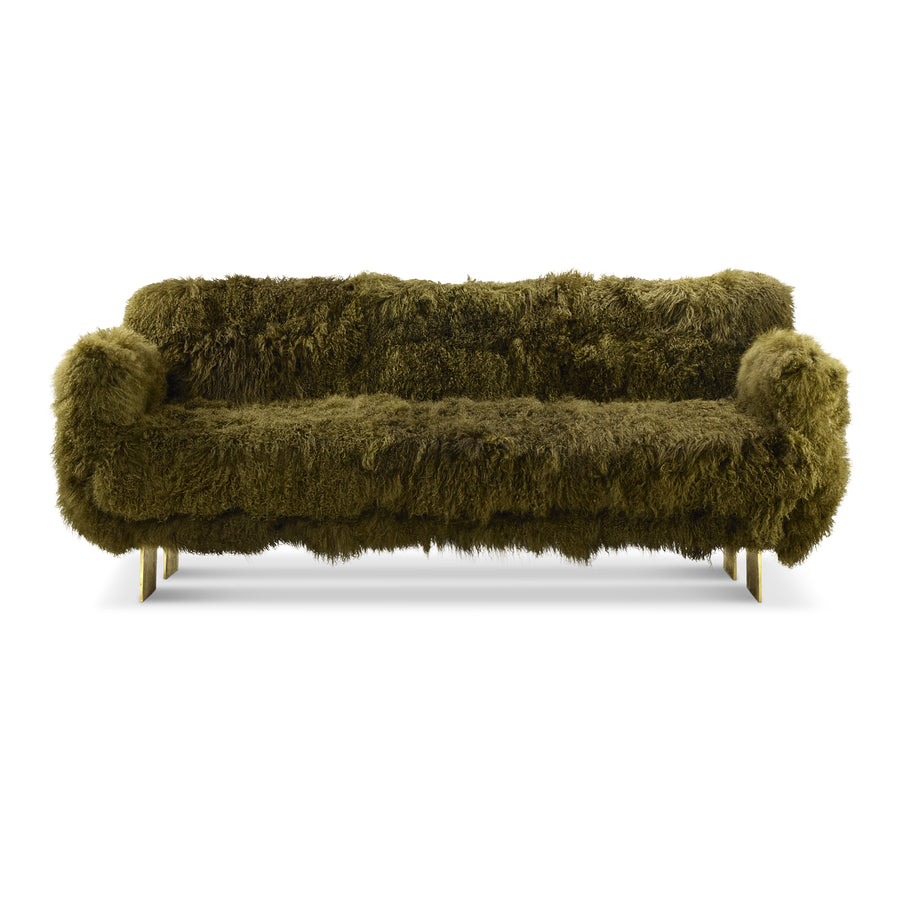 Primal Sofa Olive Mongolian