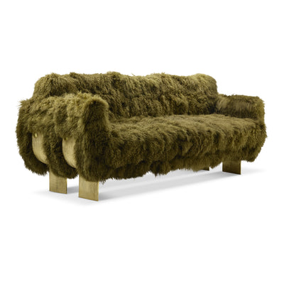 Primal Sofa Olive Mongolian
