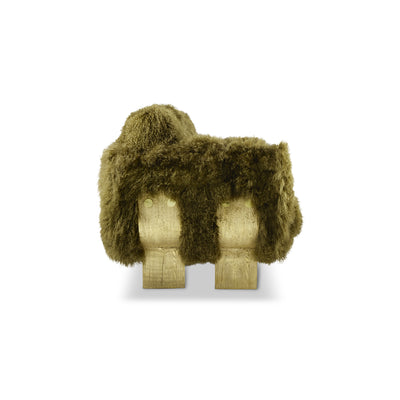 Primal Sofa Olive Mongolian