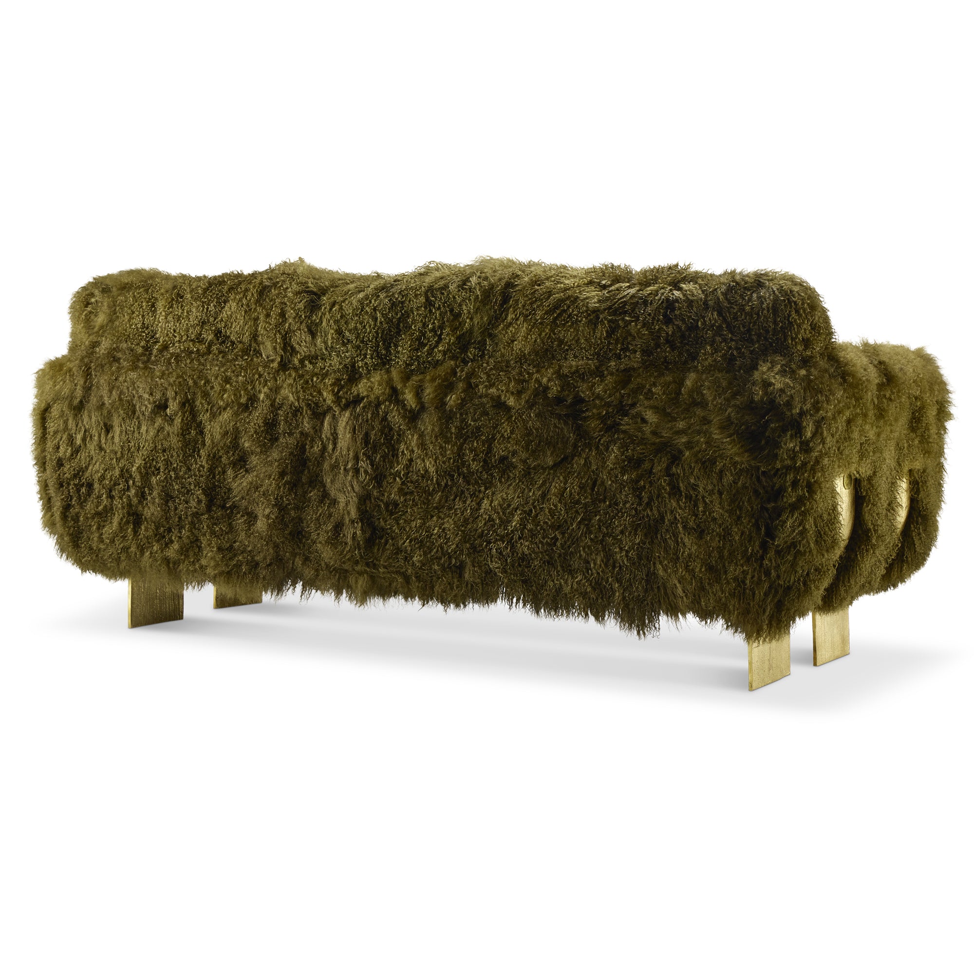 Primal Sofa Olive Mongolian