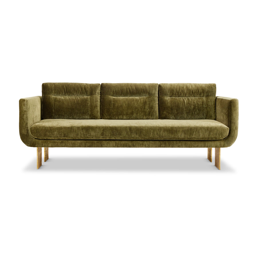 Primal Sofa Olive Velvet