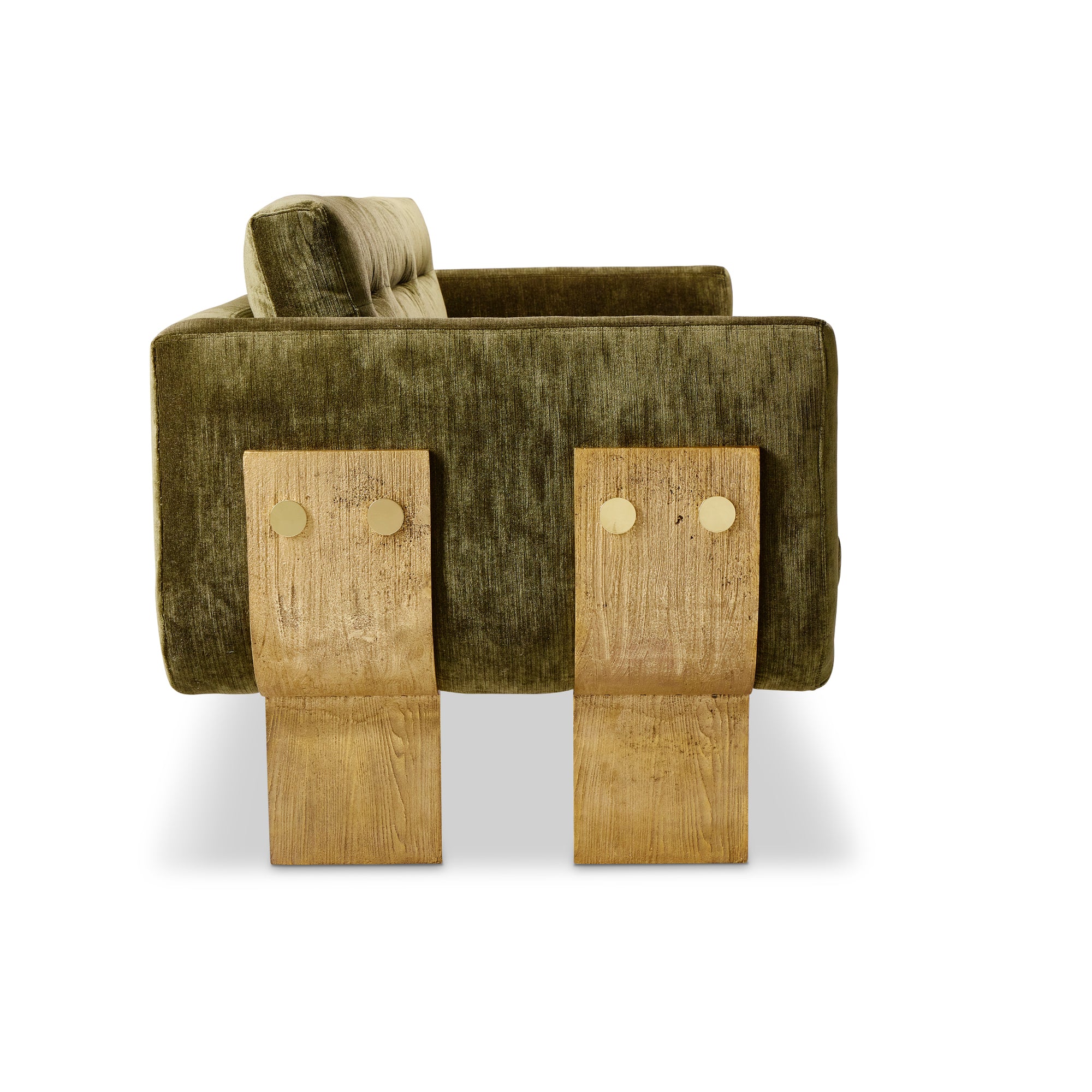 Primal Sofa Olive Velvet