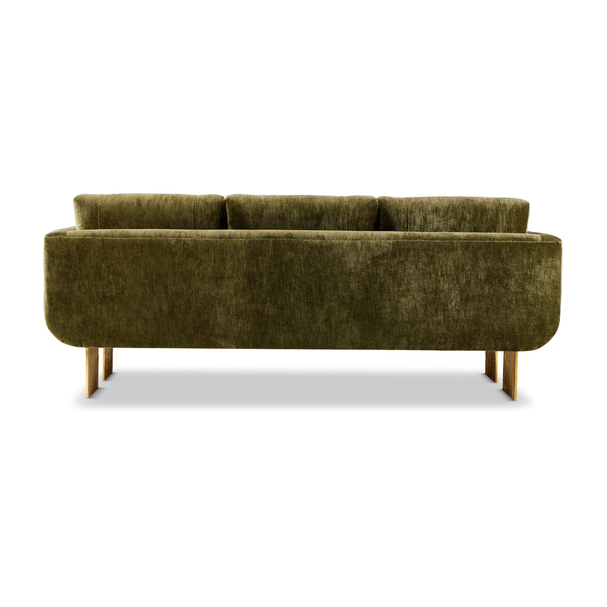 Primal Sofa Olive Velvet