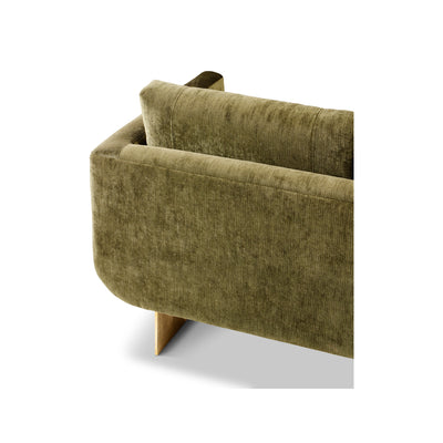 Primal Sofa Olive Velvet