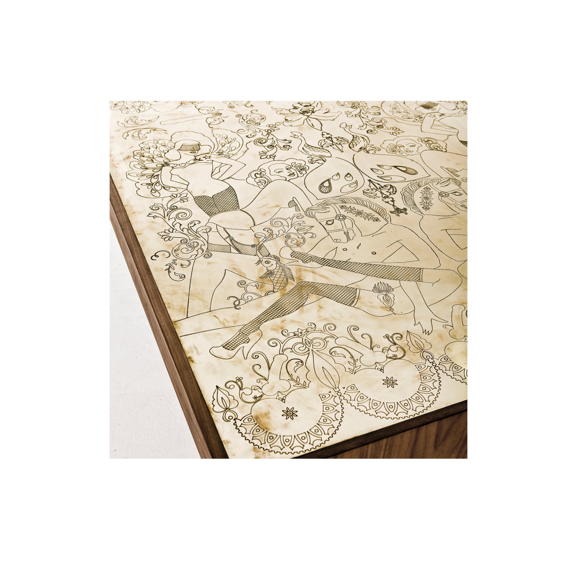 Burlesque Dining Table