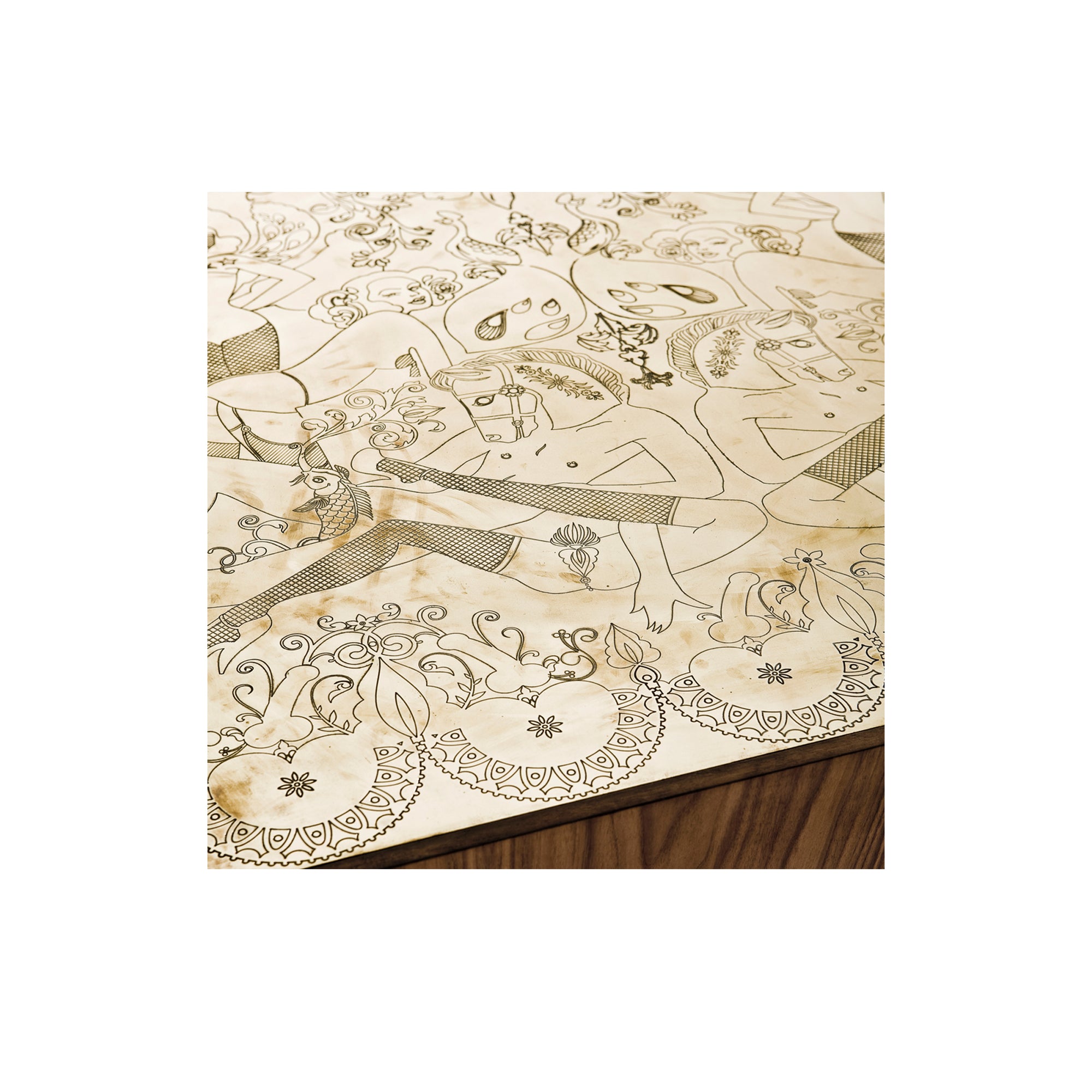Burlesque Dining Table