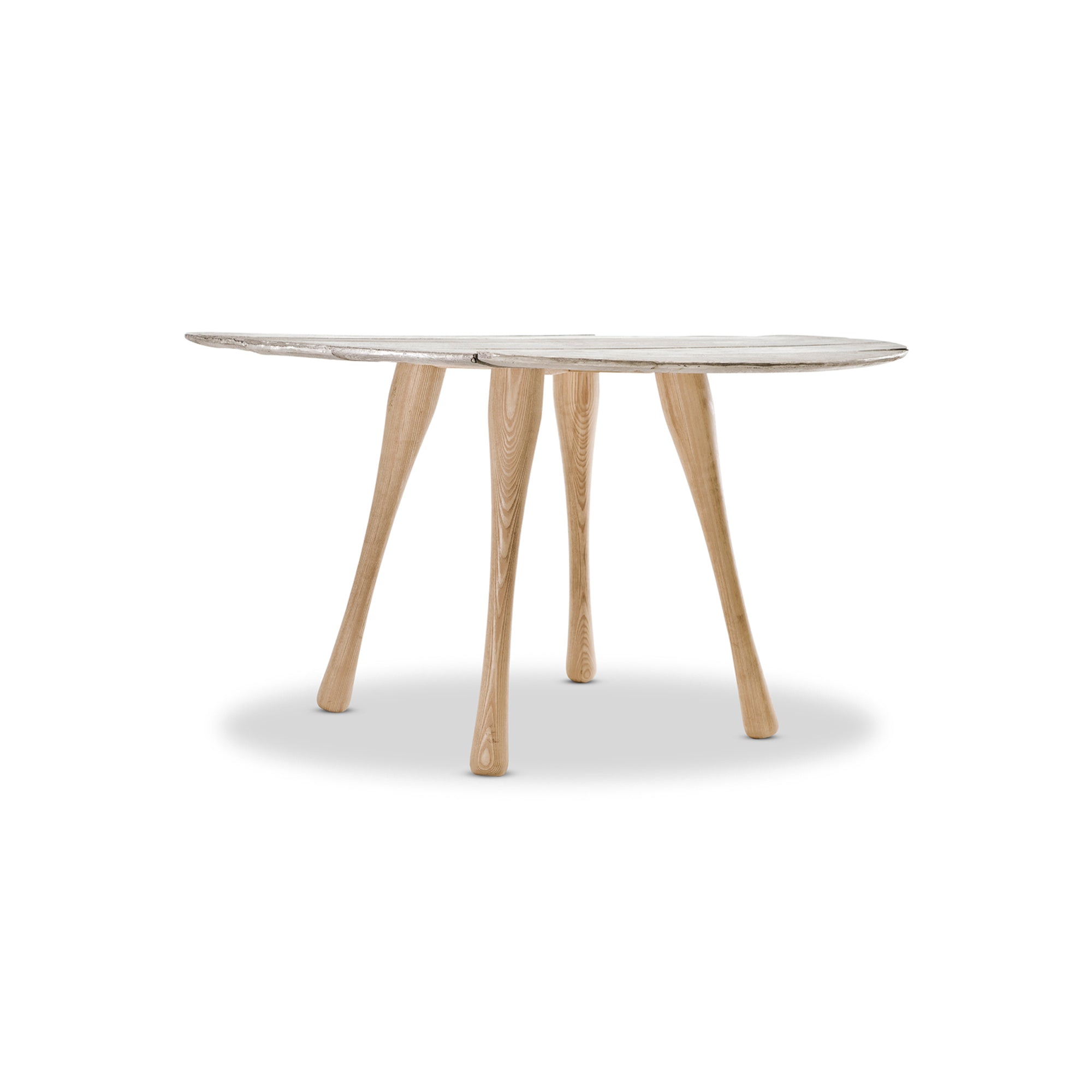 Little Miss Fat Aluminium Dining Table