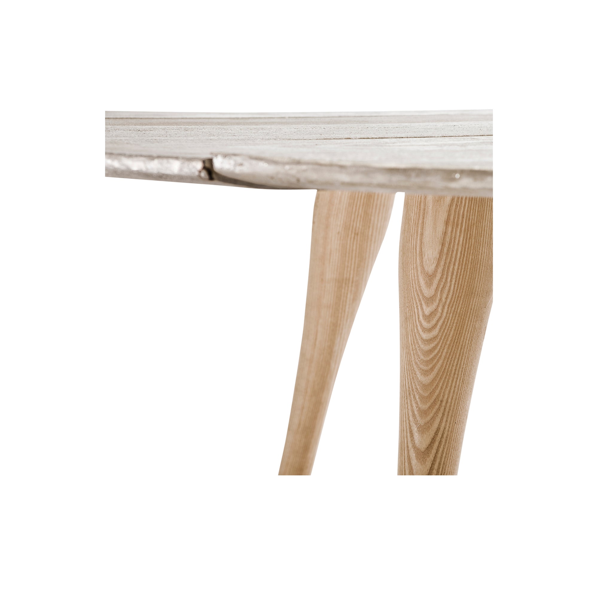 Little Miss Fat Aluminium Dining Table