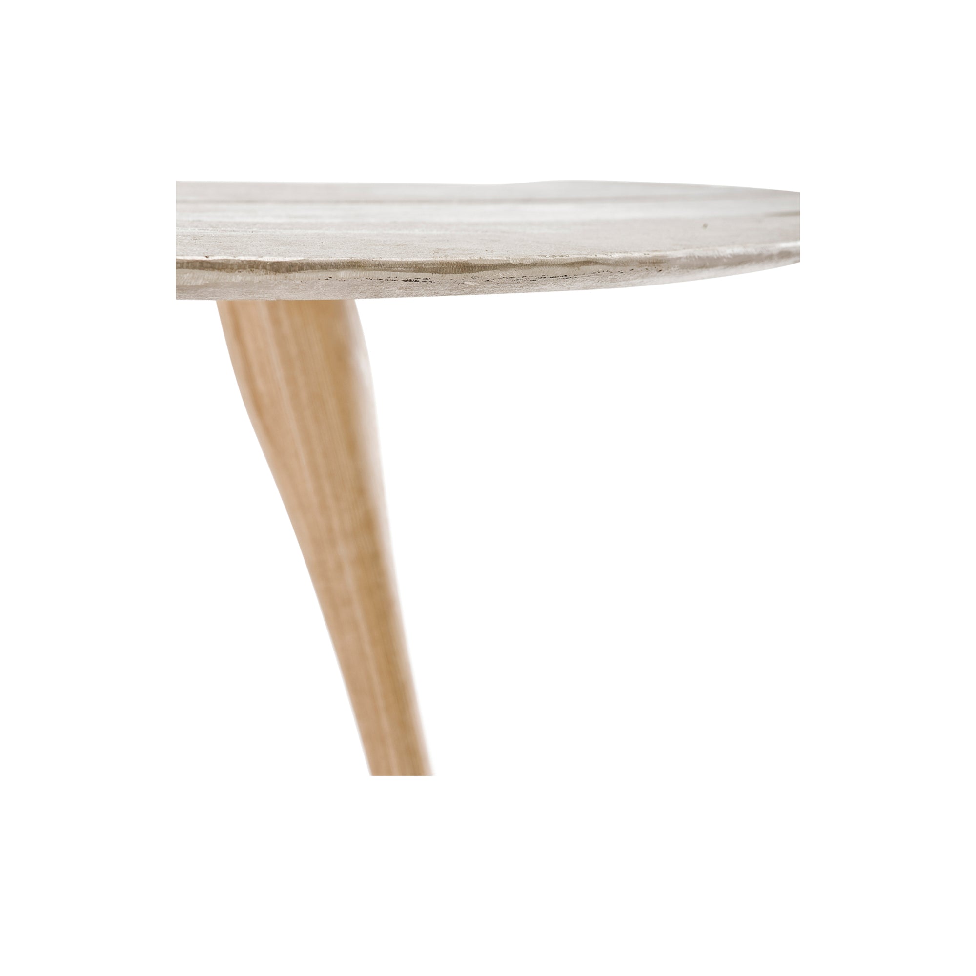 Little Miss Fat Aluminium Dining Table