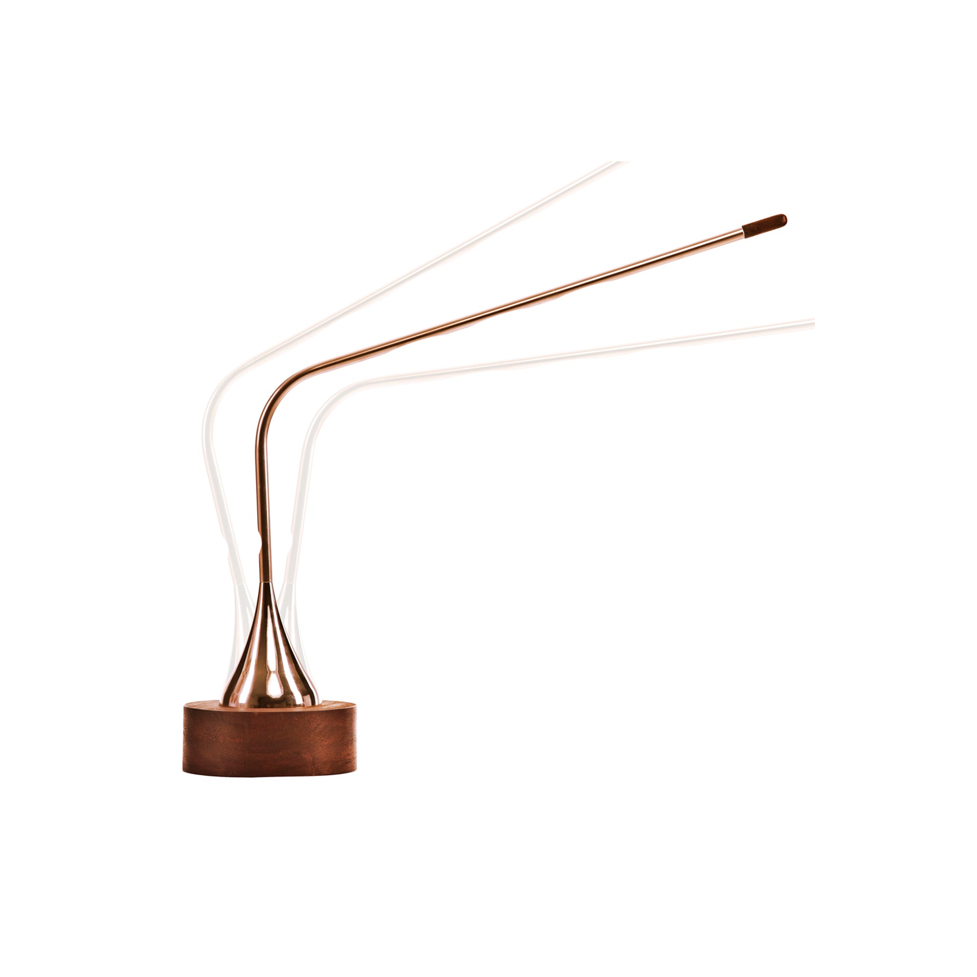 Copper Mortar And Pestle Table Lamp - Egg Designs