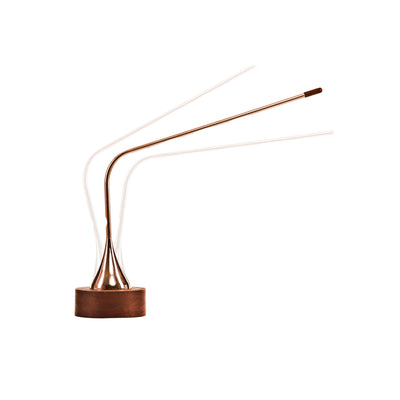 Copper Mortar And Pestle Table Lamp - Egg Designs