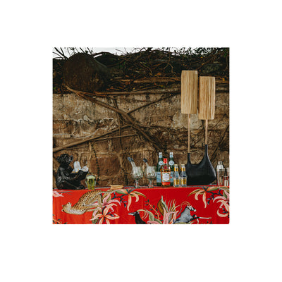 Pod Double Table Lamp Black - Egg Designs