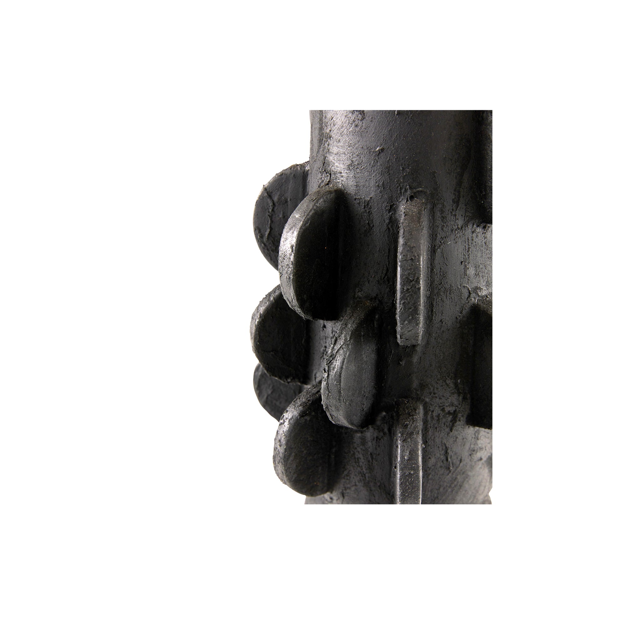 Totem #1 Table Lamp Black - Egg Designs