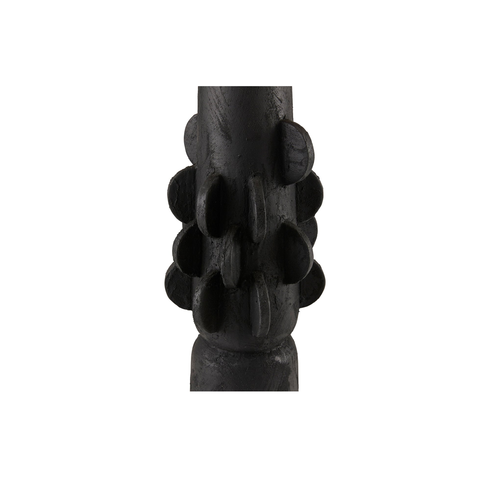 Totem #1 Table Lamp Black - Egg Designs
