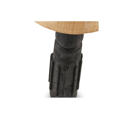 Totem #2 Table Lamp Black - Egg Designs