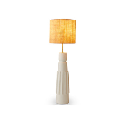 Totem #2 Table Lamp White - Egg Designs