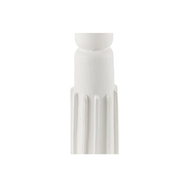 Totem #2 Table Lamp White - Egg Designs