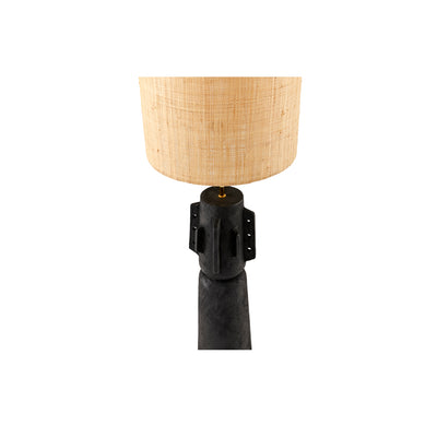 Totem #3 Table Lamp Black - Egg Designs