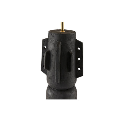 Totem #3 Table Lamp Black - Egg Designs