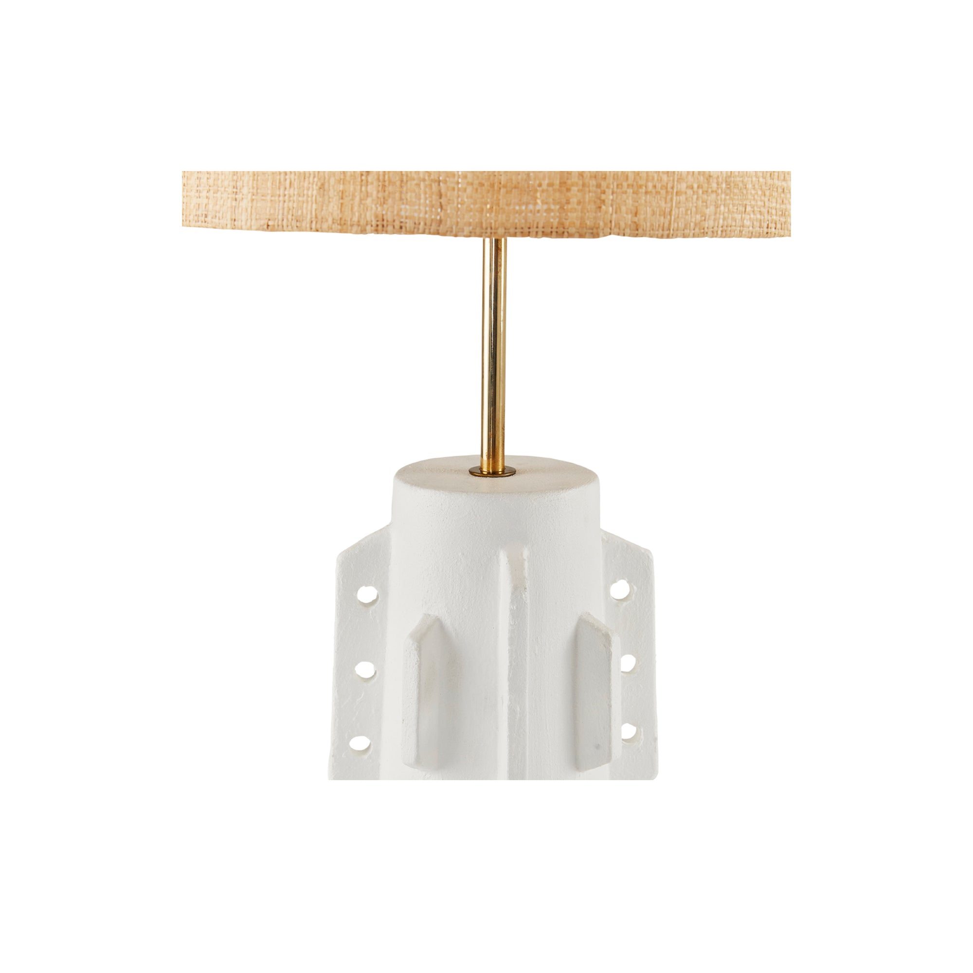Totem #3 Table Lamp White - Egg Designs