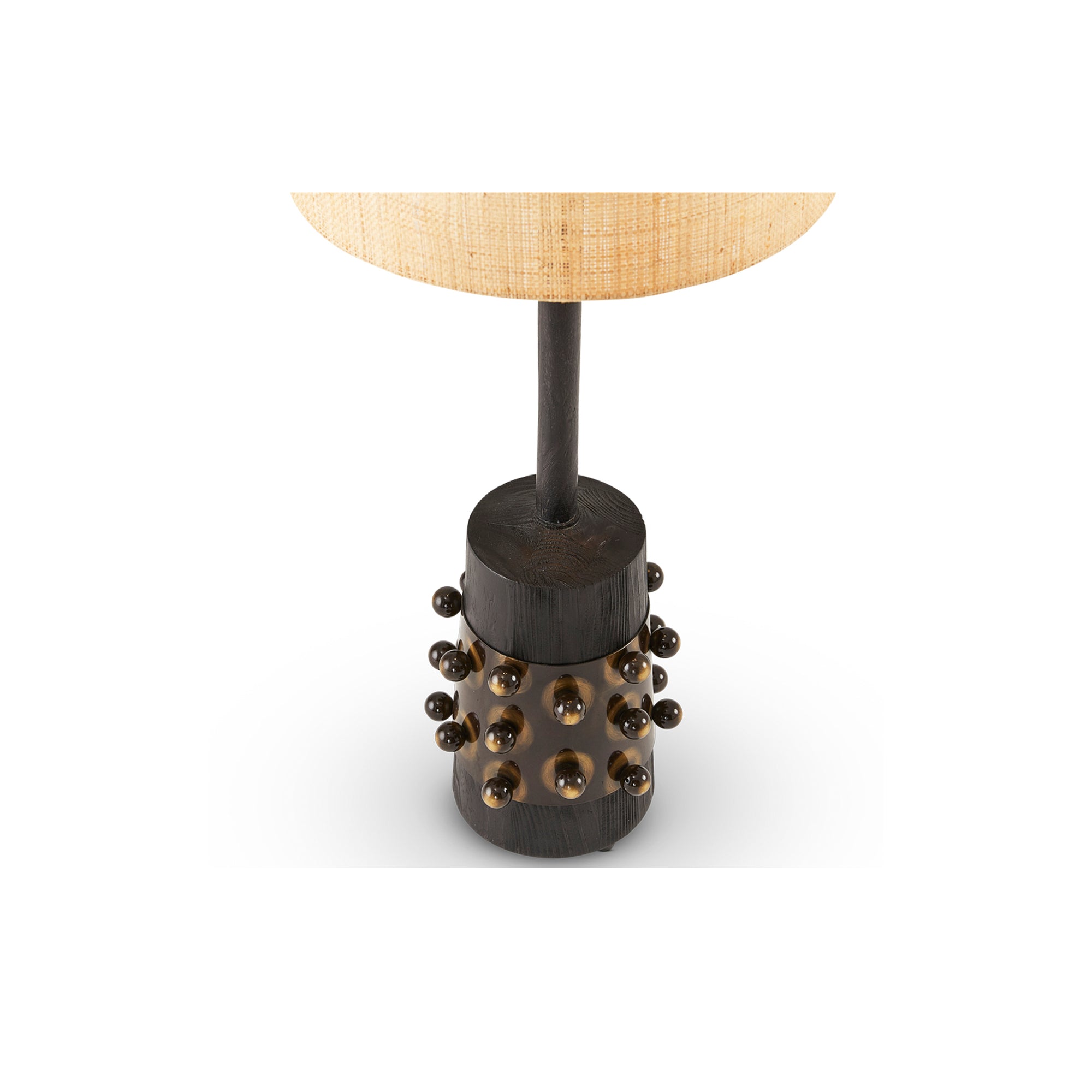 Bronzed Silhouette Balls Table Lamp - Egg Designs