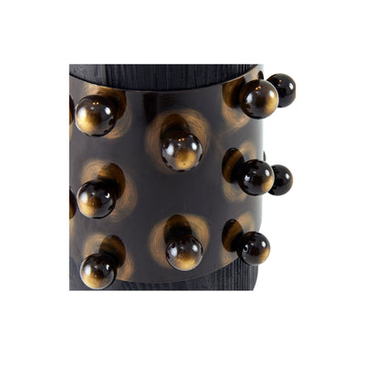 Bronzed Silhouette Balls Table Lamp - Egg Designs