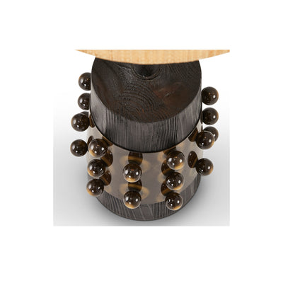 Bronzed Silhouette Balls Table Lamp - Egg Designs