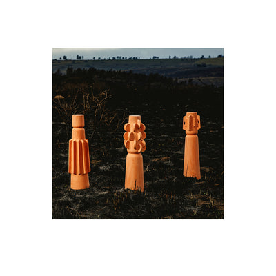 Terracotta Totem Set