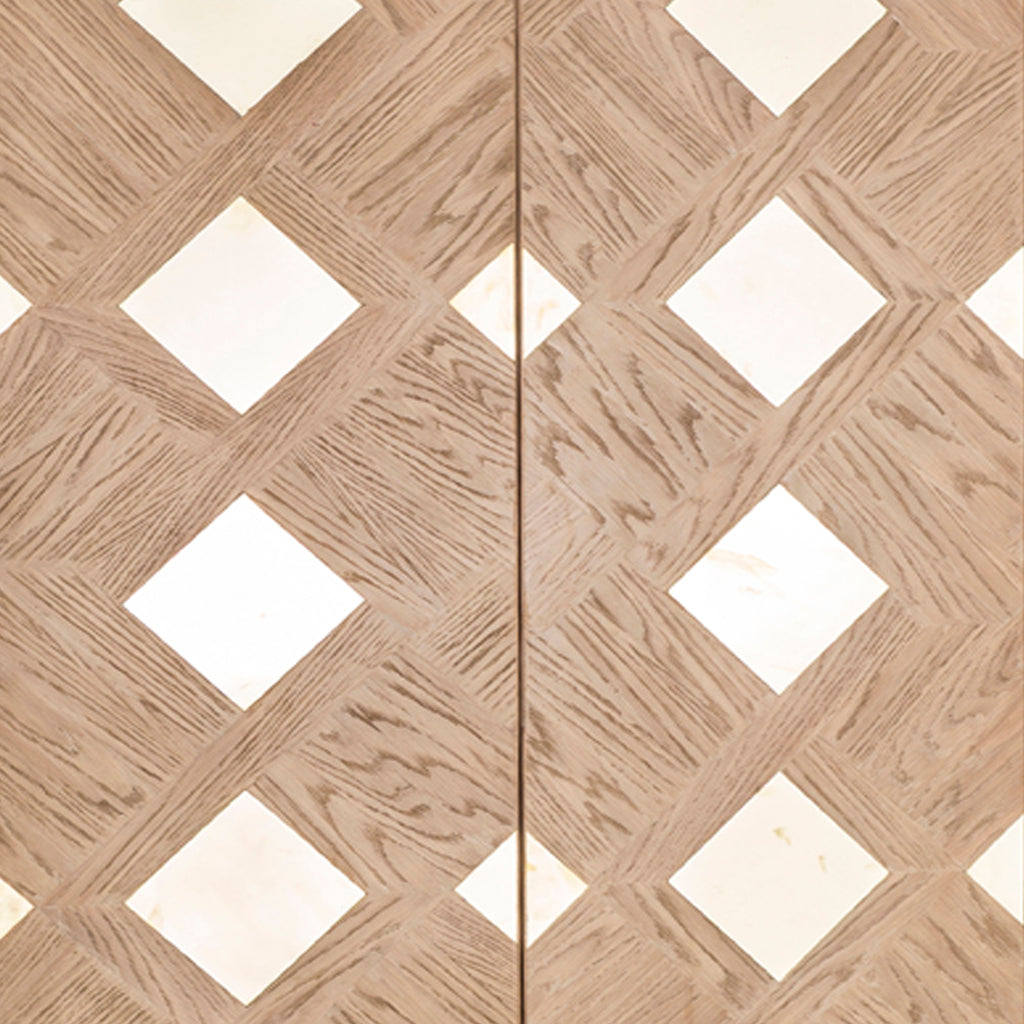 Parquet Cabinet
