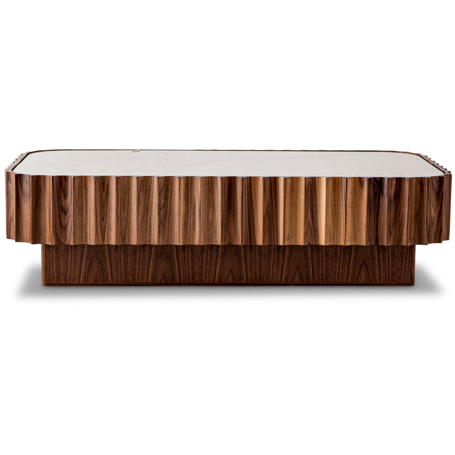 Fluted Coffee Table