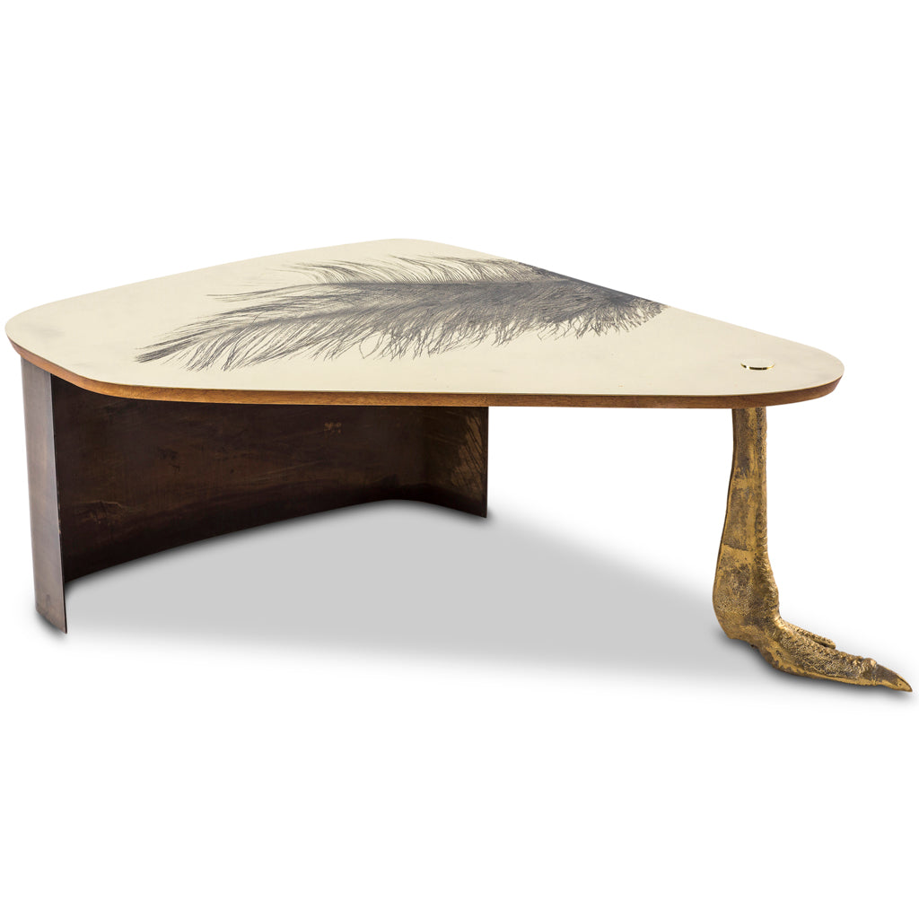 Ostrich Foot Coffee Table
