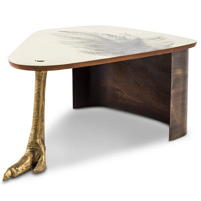 Ostrich Foot Coffee Table